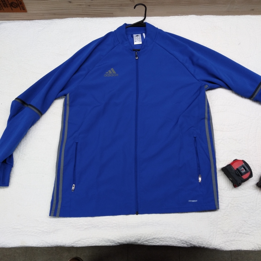 Adidas warm up jacket
